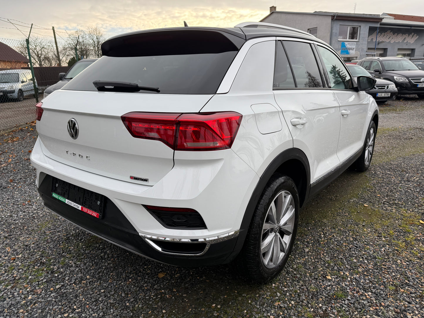 Volkswagen T-Roc 2.0 TDI DSG 4Motion
