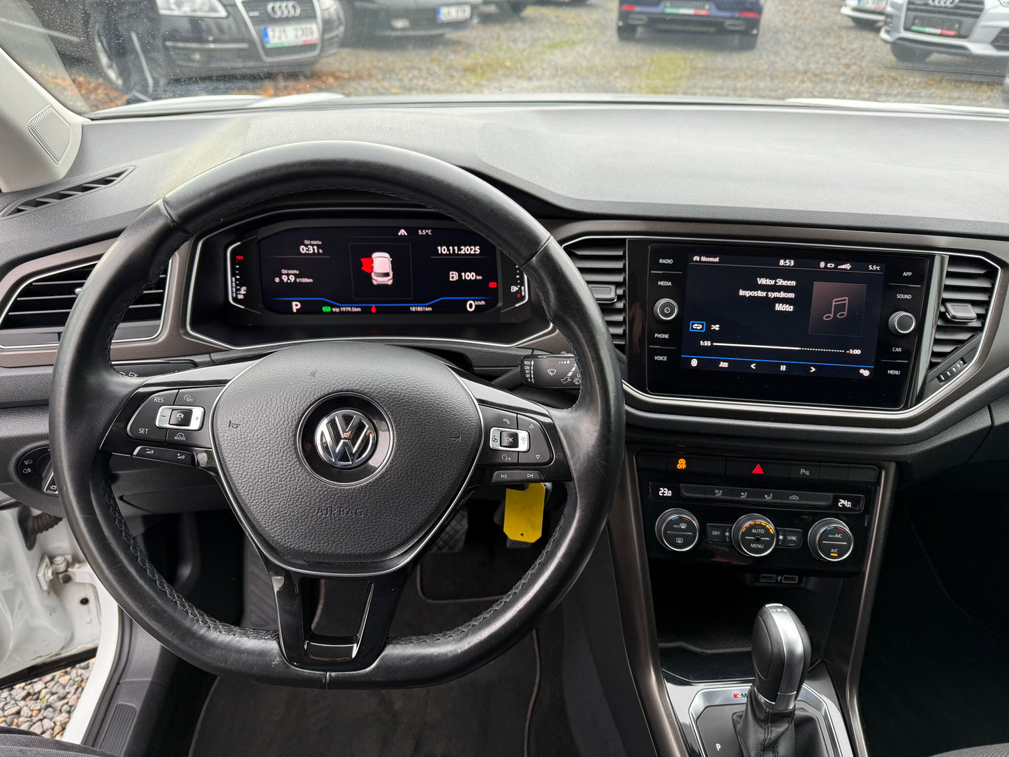 Volkswagen T-Roc 2.0 TDI DSG 4Motion