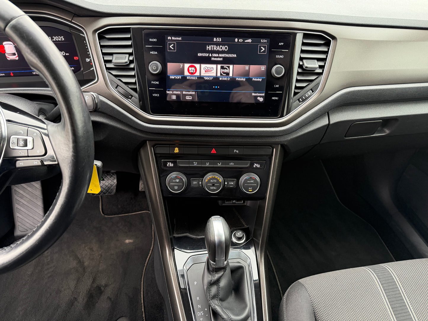 Volkswagen T-Roc 2.0 TDI DSG 4Motion