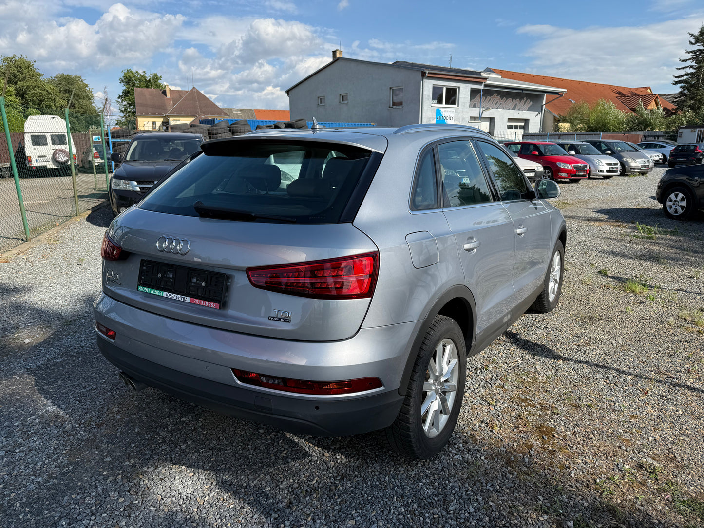 Audi Q3 2.0 TDI Quattro