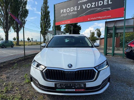 Škoda Octavia IV 2.0 TDI DSG