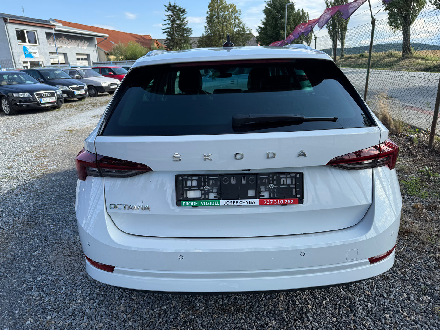Škoda Octavia IV 2.0 TDI DSG