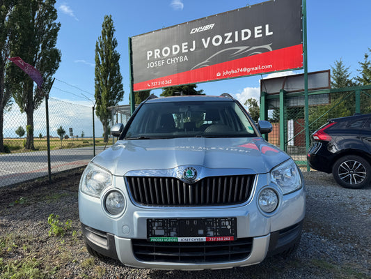 Škoda Yeti 1.2 TSI