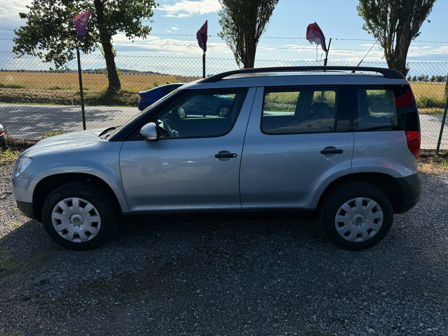 Škoda Yeti 1.2 TSI