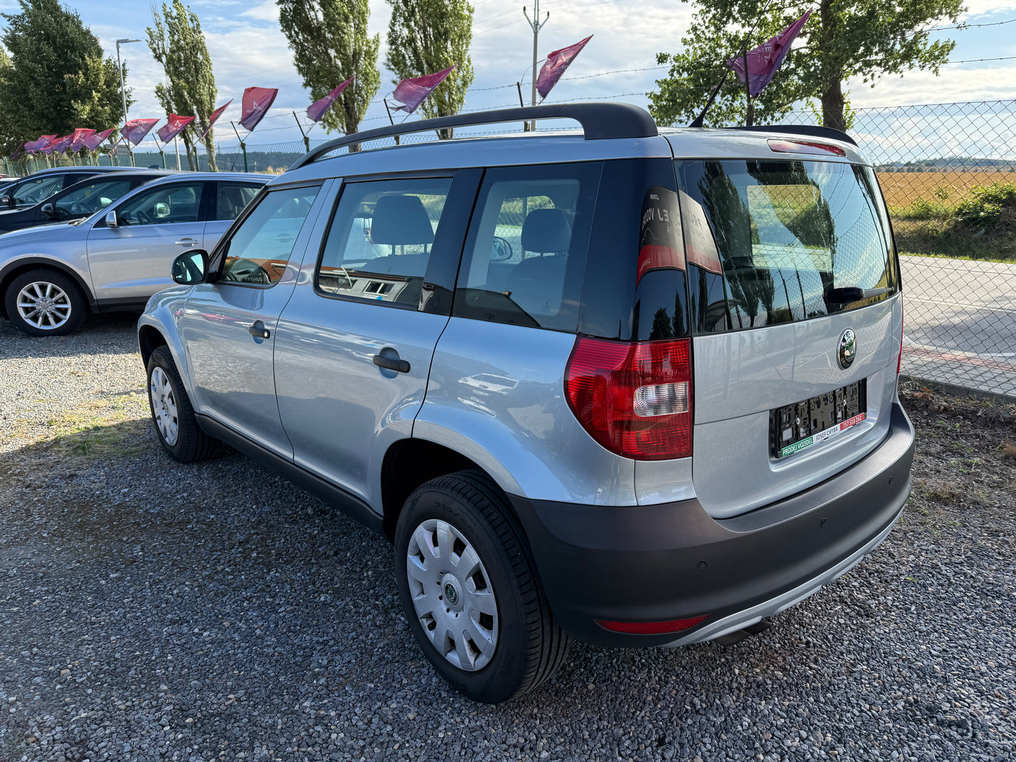 Škoda Yeti 1.2 TSI