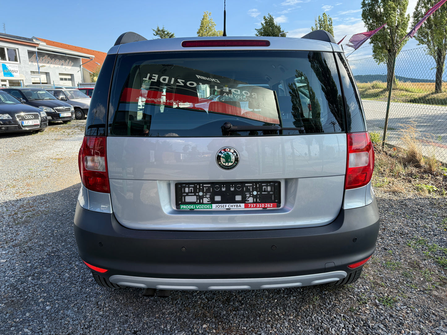 Škoda Yeti 1.2 TSI