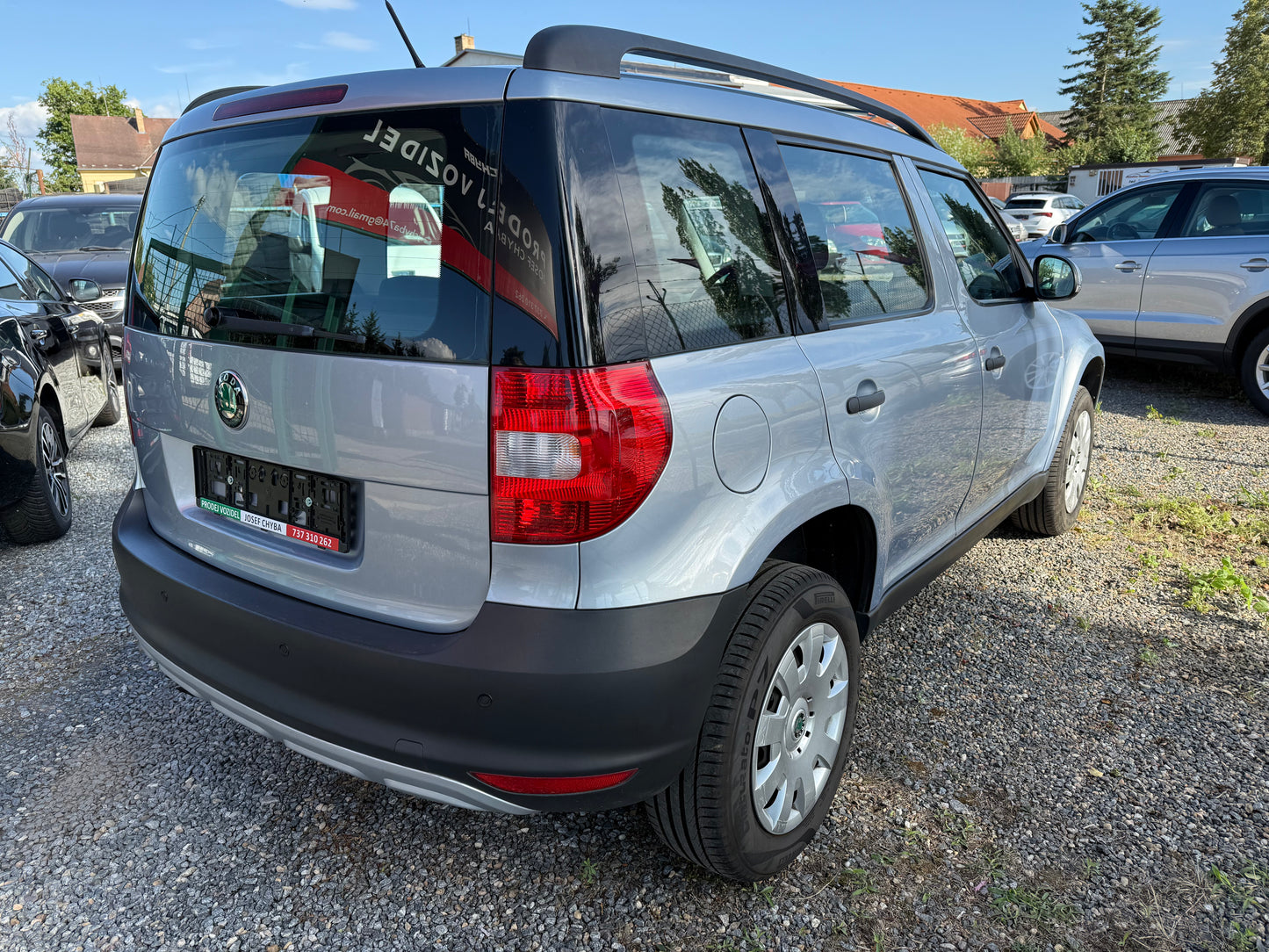 Škoda Yeti 1.2 TSI