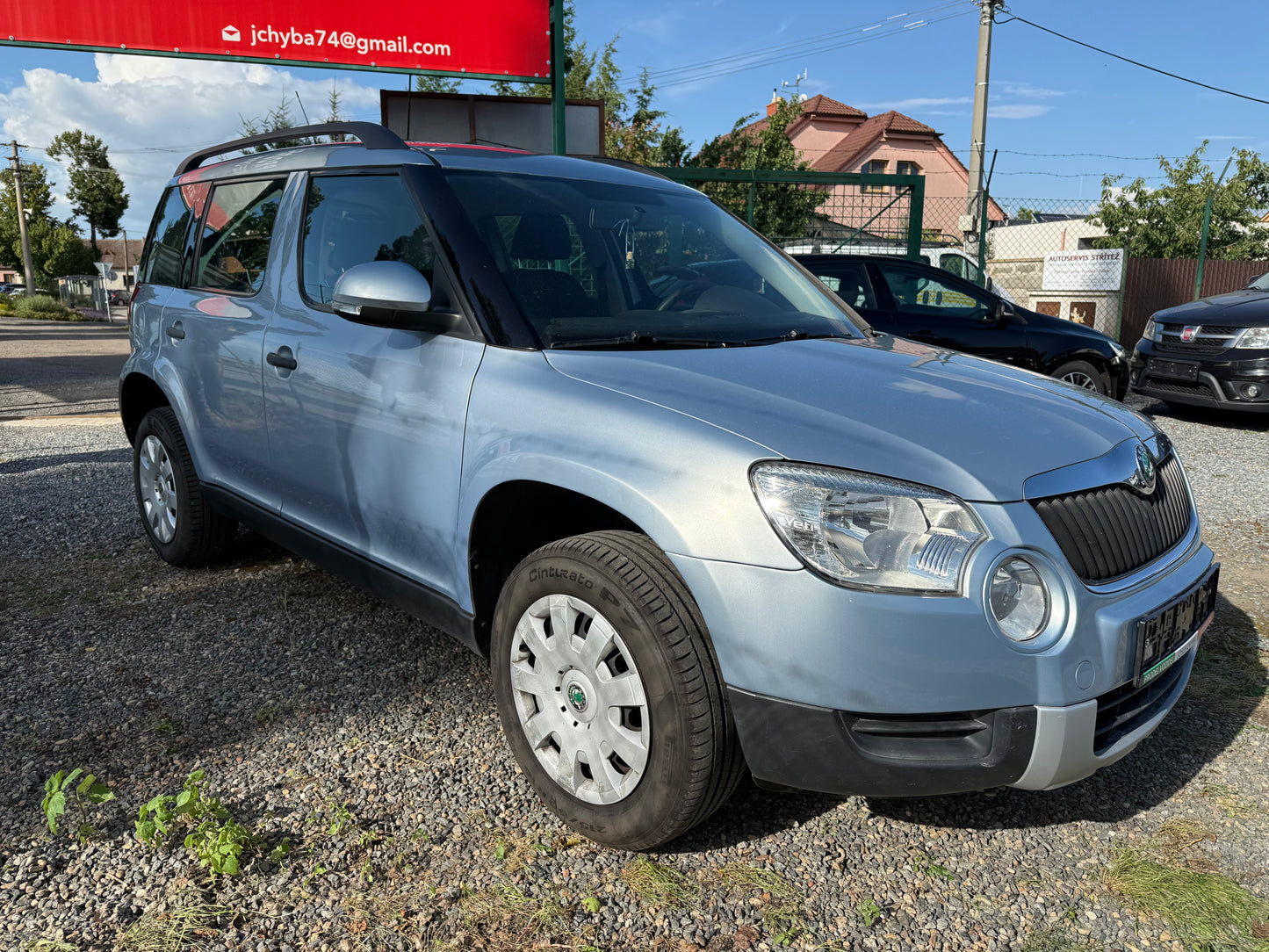 Škoda Yeti 1.2 TSI