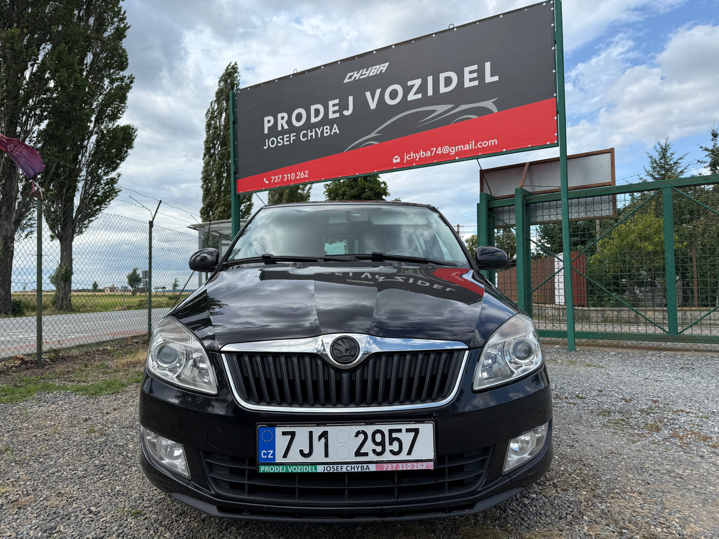 Škoda Fabia II 1.2 TSI