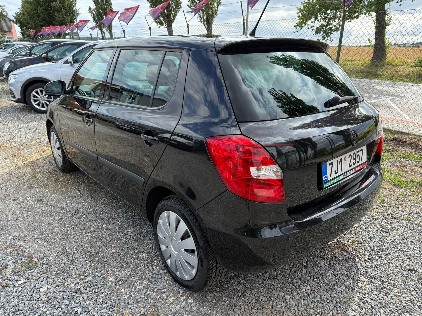 Škoda Fabia II 1.2 TSI