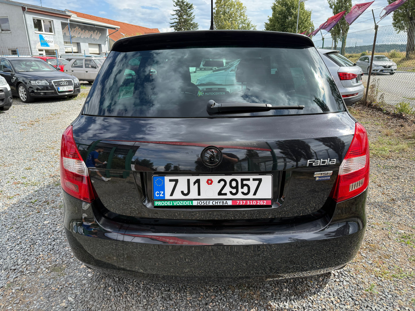 Škoda Fabia II 1.2 TSI
