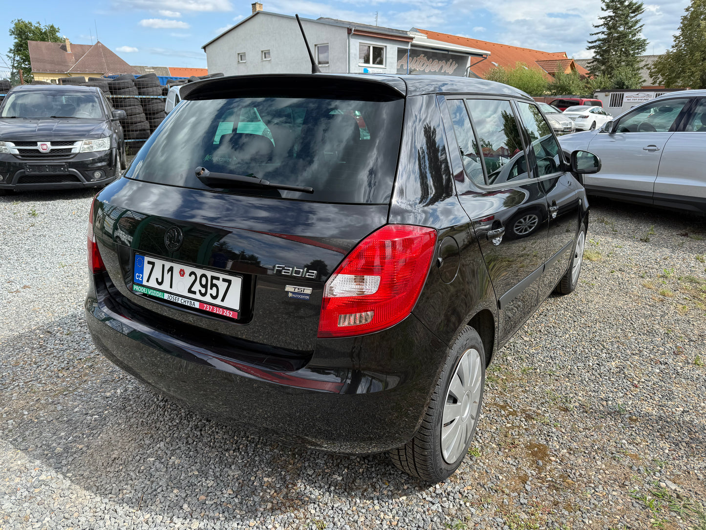 Škoda Fabia II 1.2 TSI