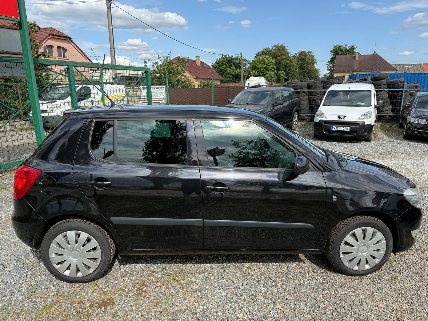 Škoda Fabia II 1.2 TSI