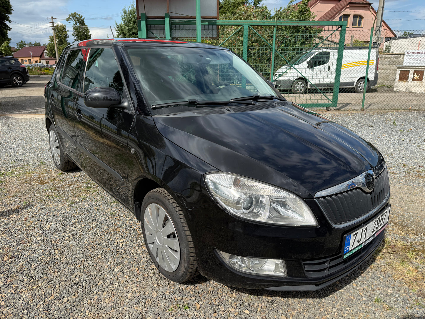 Škoda Fabia II 1.2 TSI