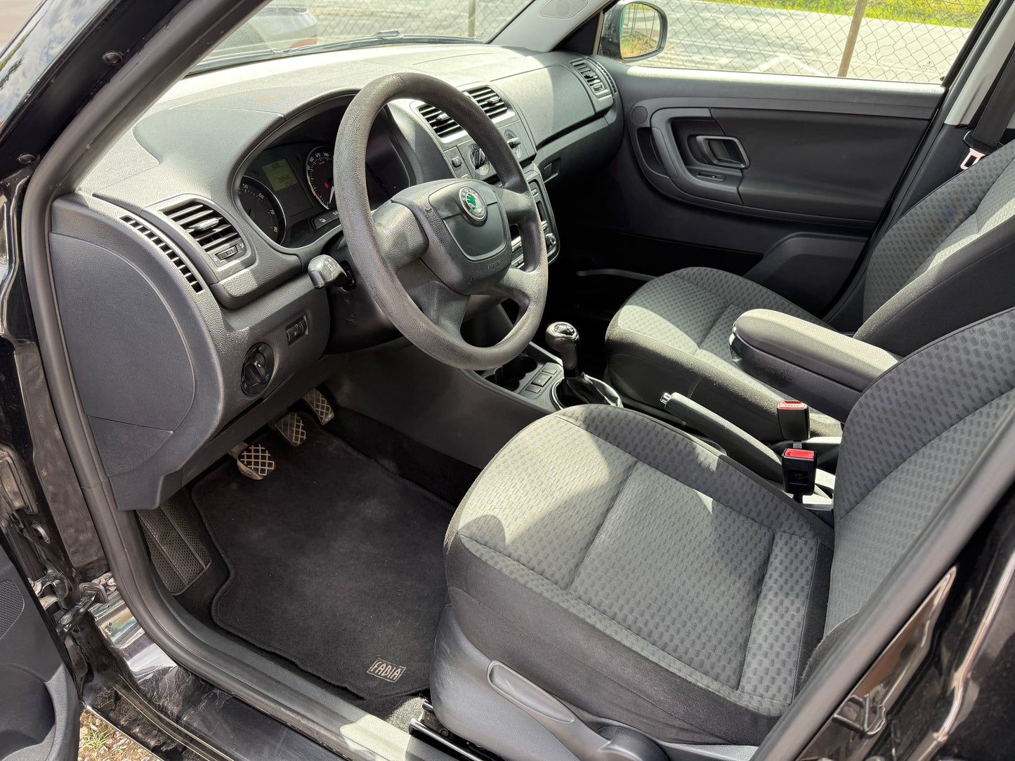 Škoda Fabia II 1.2 TSI