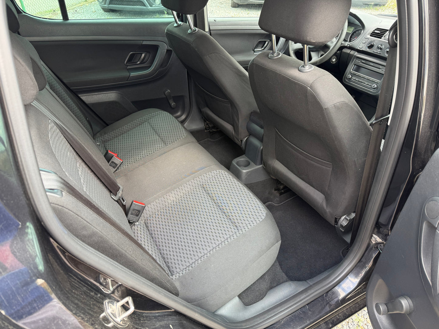 Škoda Fabia II 1.2 TSI