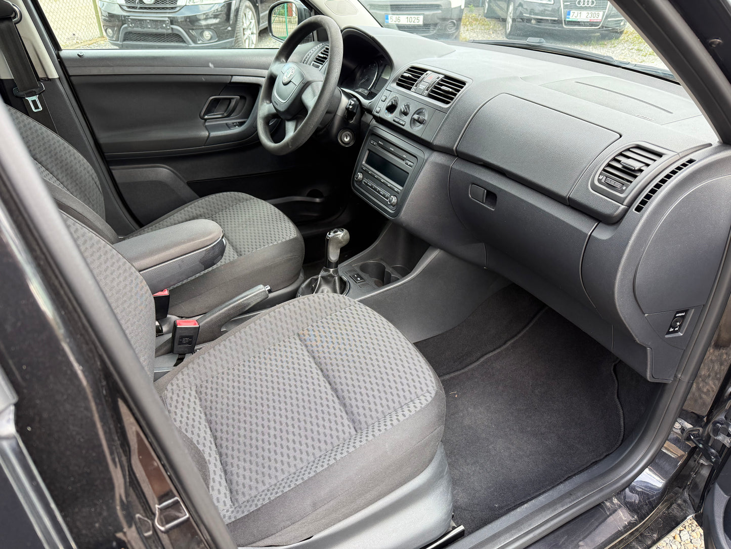 Škoda Fabia II 1.2 TSI