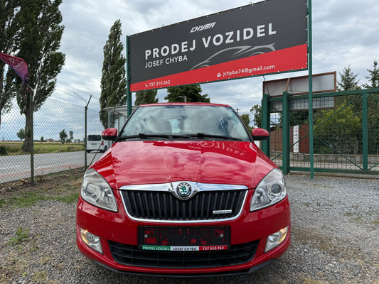 Škoda Fabia II 1.2 TDI
