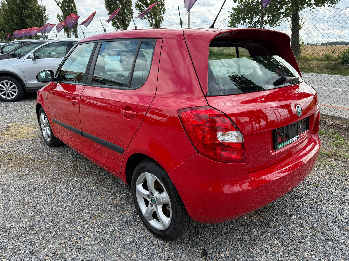 Škoda Fabia II 1.2 TDI