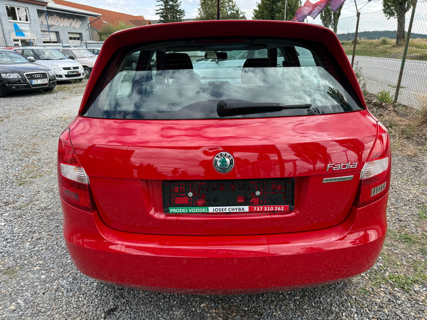 Škoda Fabia II 1.2 TDI