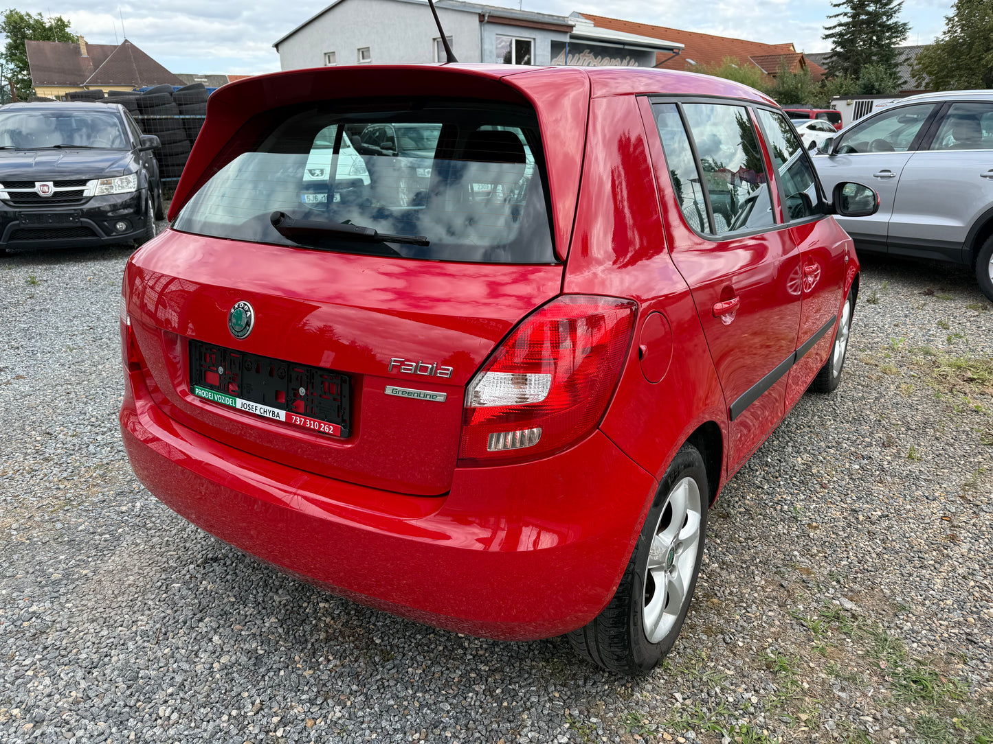 Škoda Fabia II 1.2 TDI