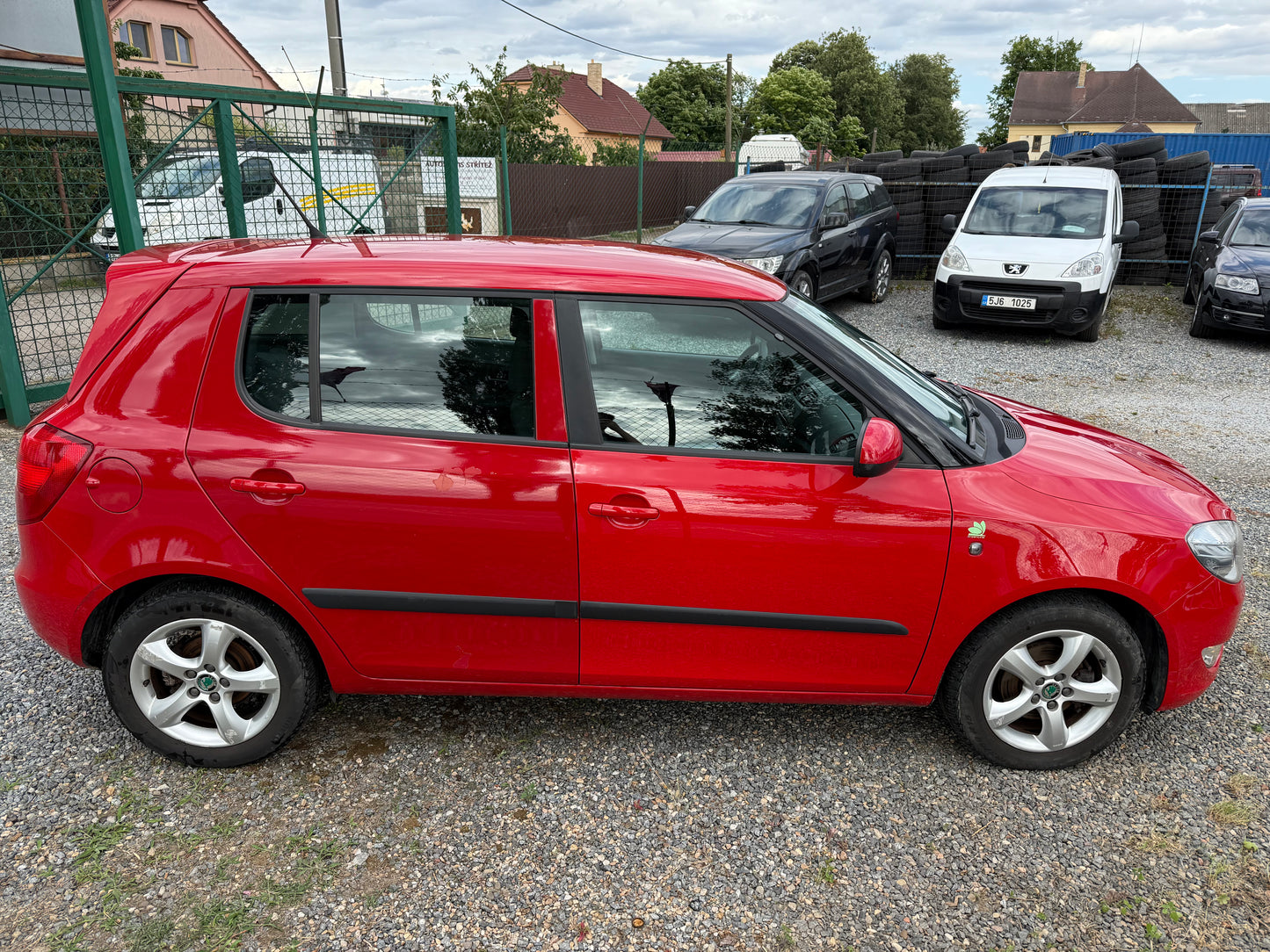 Škoda Fabia II 1.2 TDI