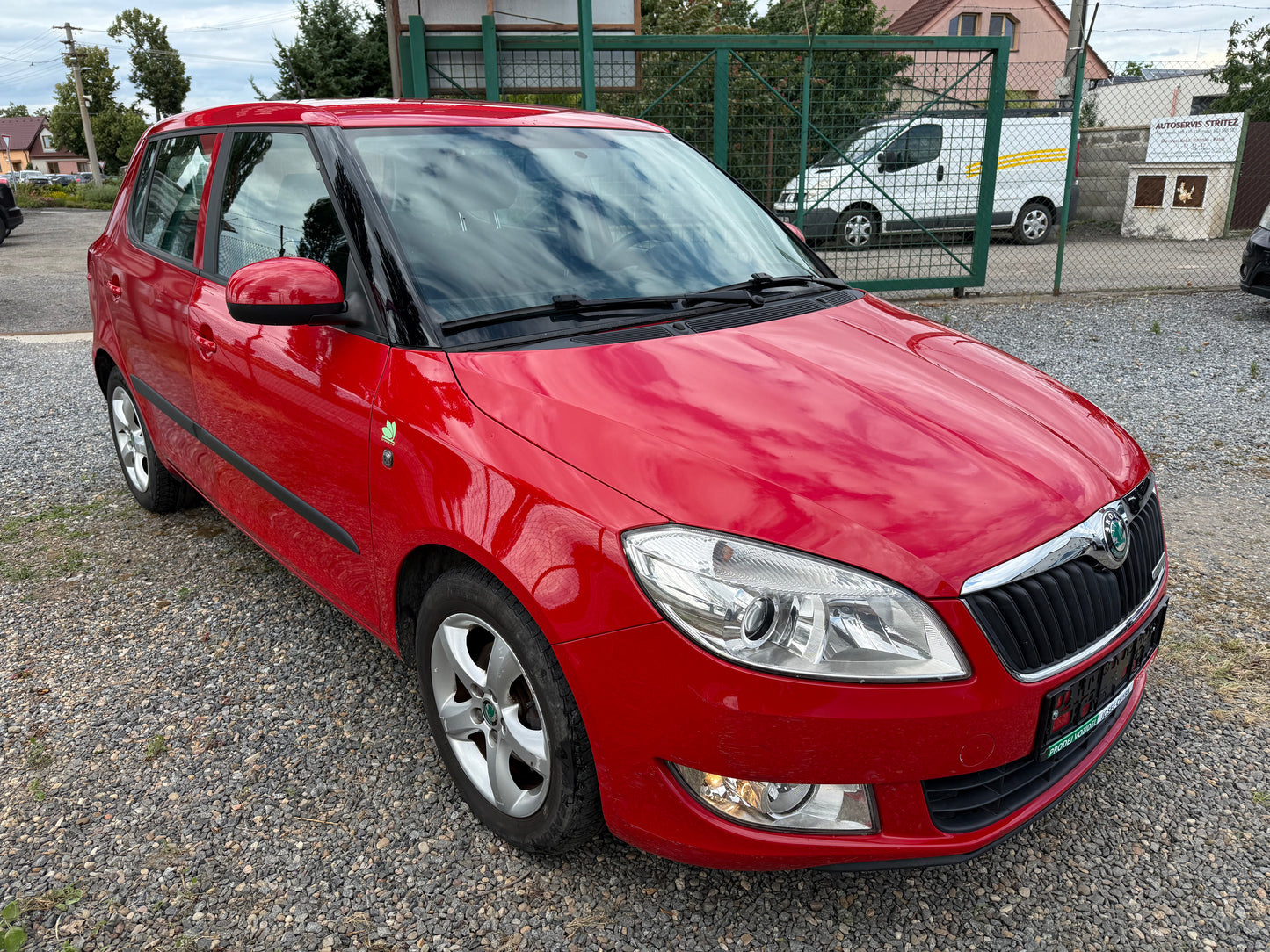 Škoda Fabia II 1.2 TDI