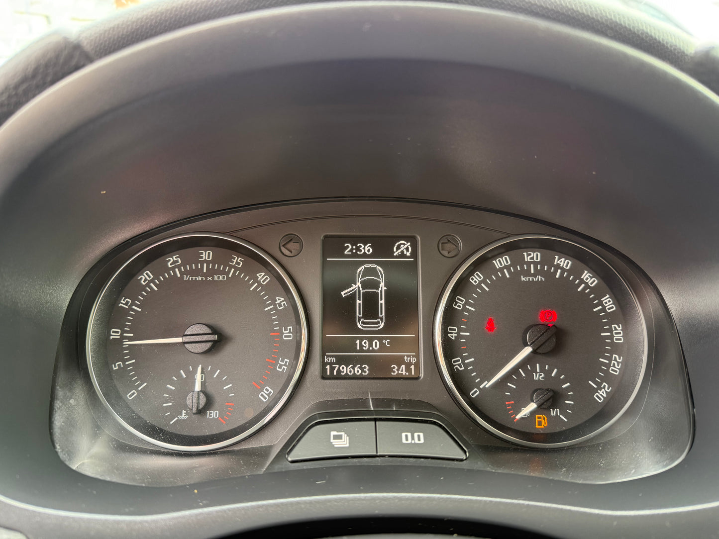Škoda Fabia II 1.2 TDI