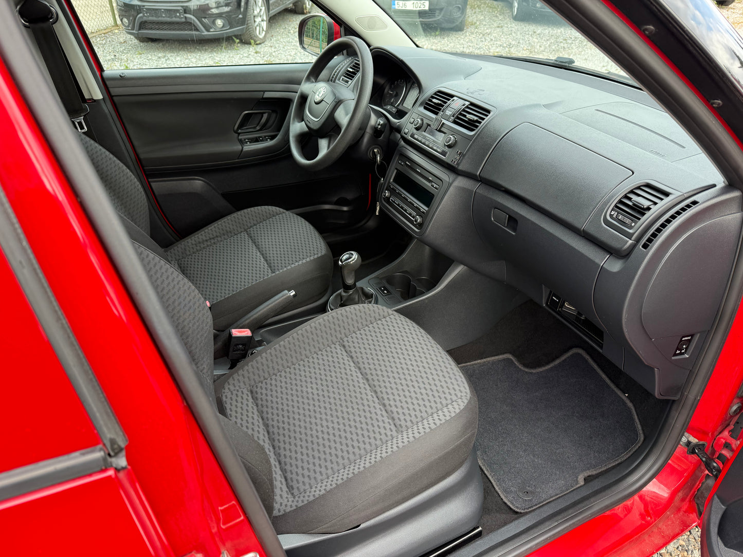 Škoda Fabia II 1.2 TDI
