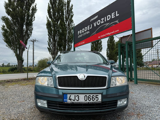 Škoda Octavia II 1.9 TDI