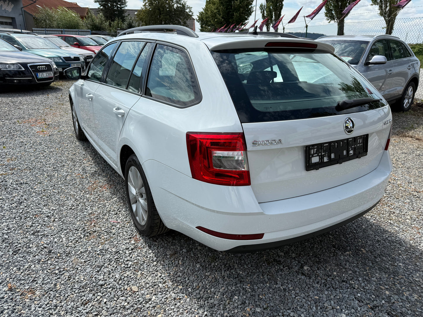 Škoda Octavia III 1.6 TDI