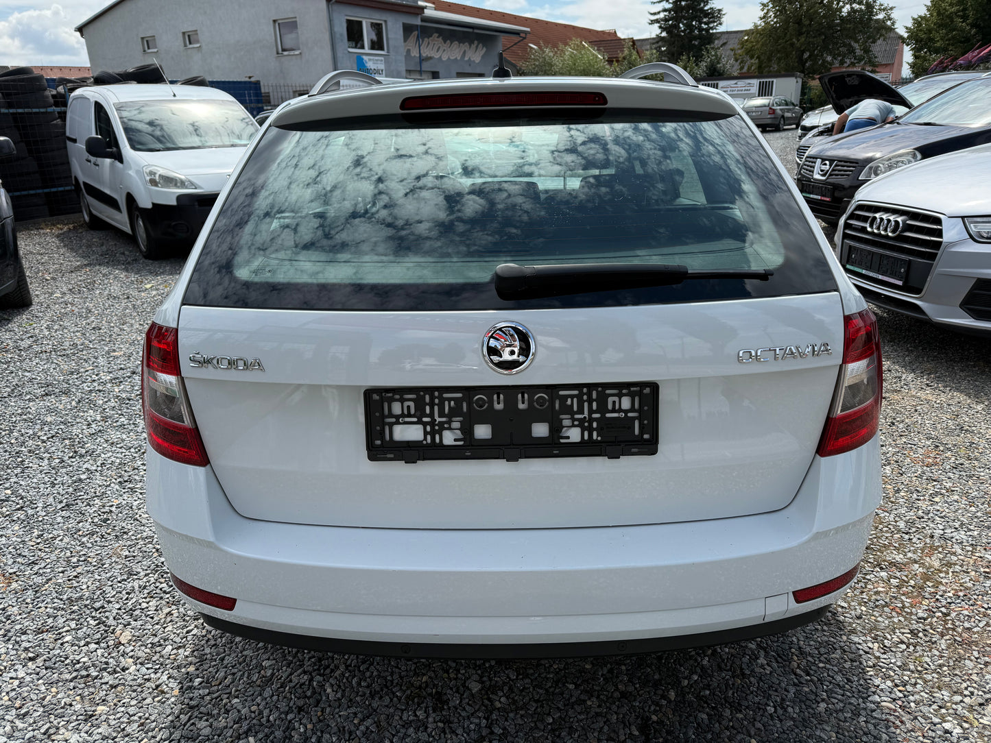 Škoda Octavia III 1.6 TDI