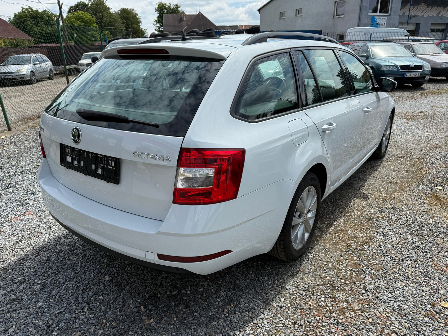 Škoda Octavia III 1.6 TDI