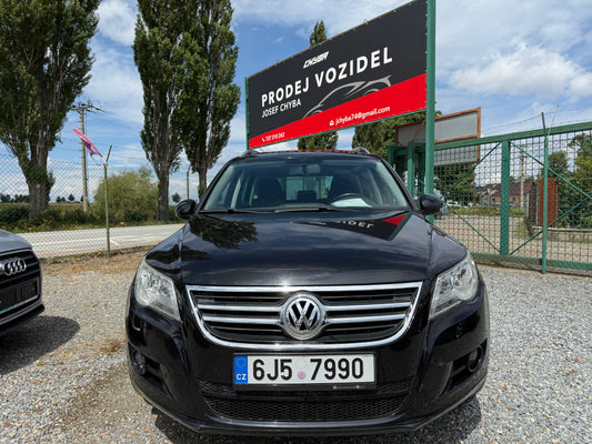 Volkswagen Tiguan 2.0 TDI 4x4