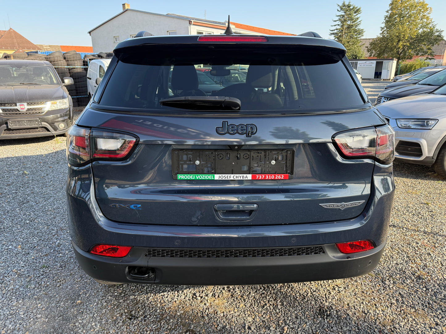 Jeep Compass Trailhawk 1.3 4xe Plug-in Hybrid