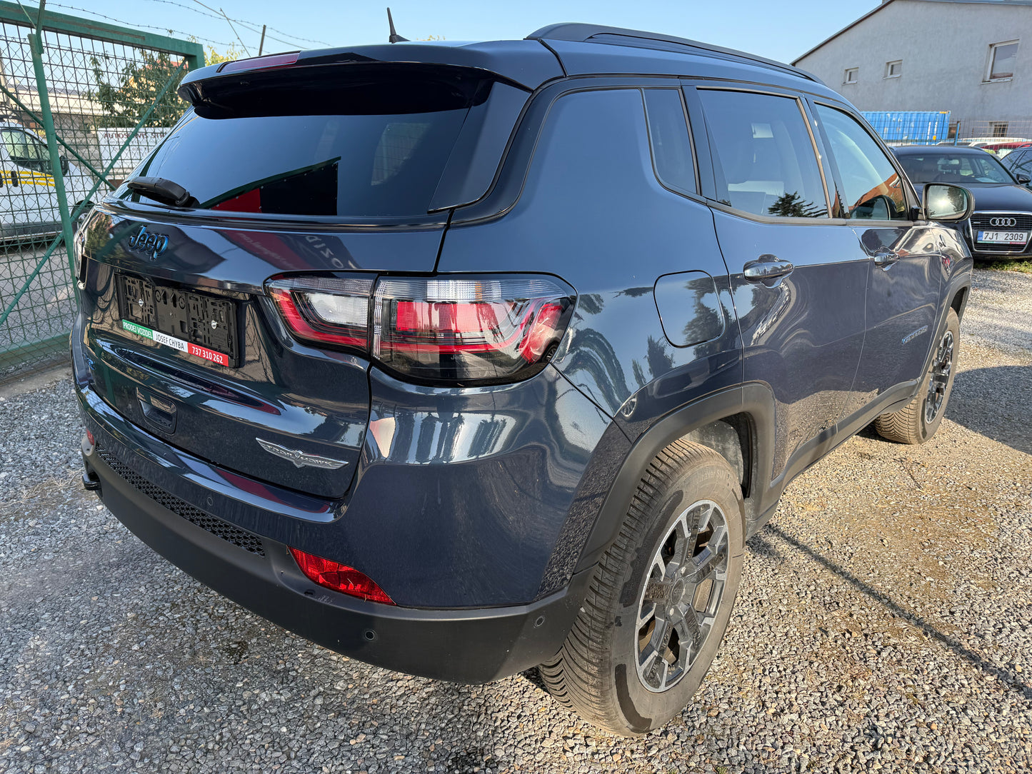 Jeep Compass Trailhawk 1.3 4xe Plug-in Hybrid