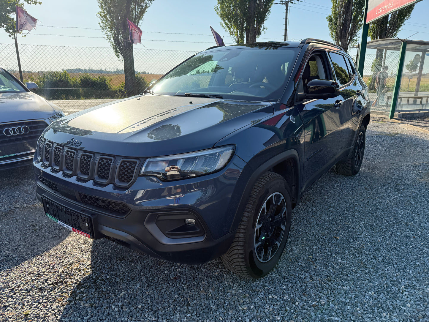 Jeep Compass Trailhawk 1.3 4xe Plug-in Hybrid
