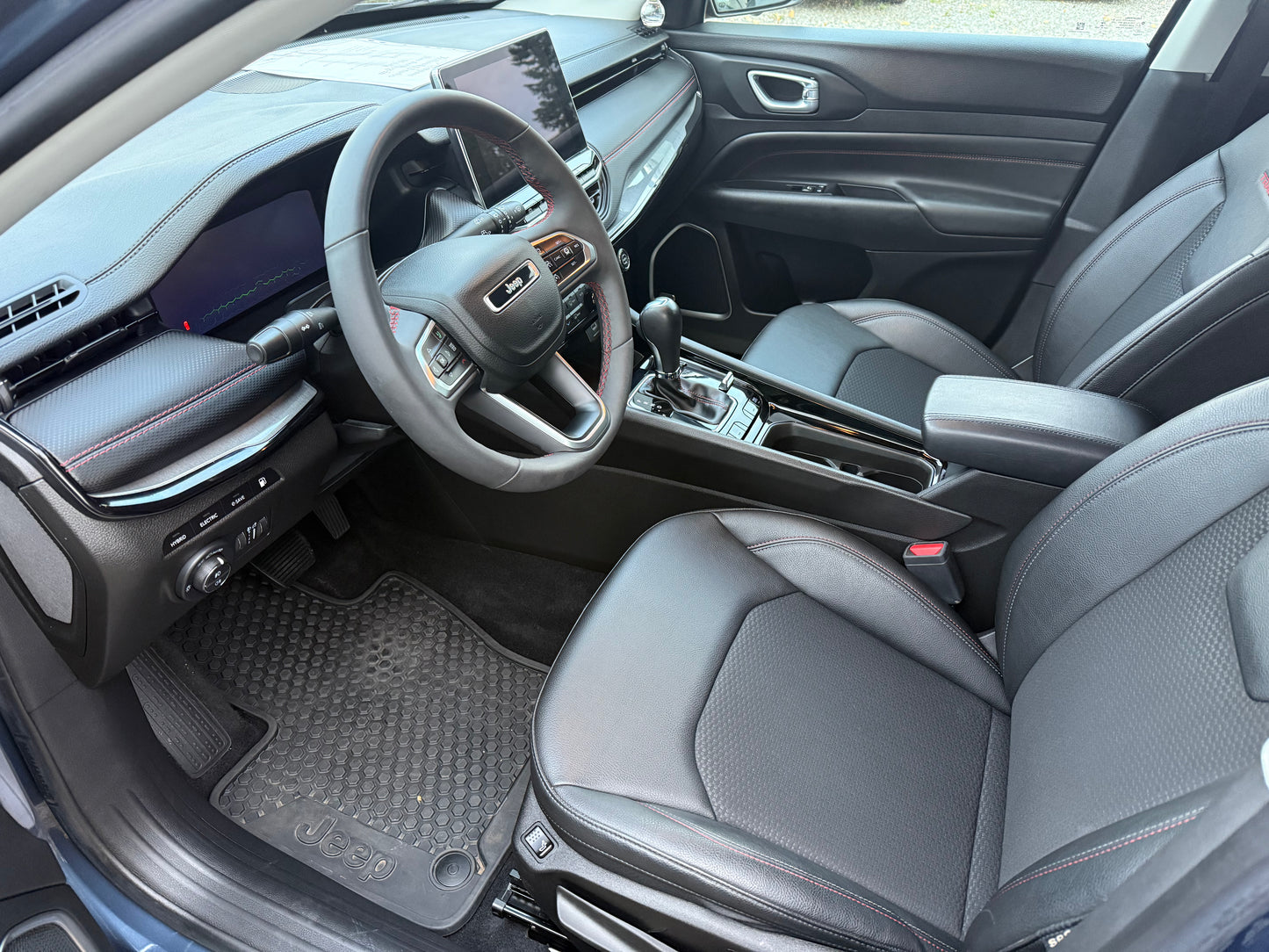 Jeep Compass Trailhawk 1.3 4xe Plug-in Hybrid