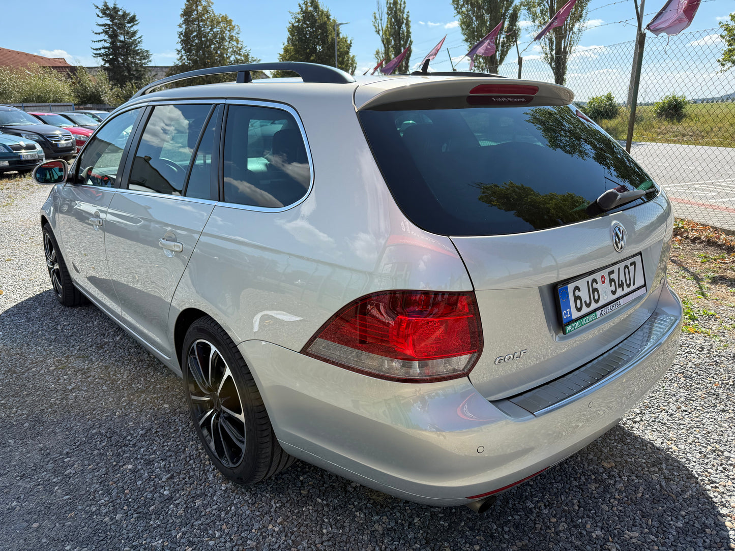 Volkswagen Golf VI 1.6 TDI DSG Combi