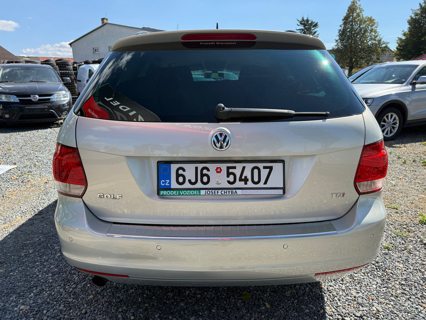 Volkswagen Golf VI 1.6 TDI DSG Combi