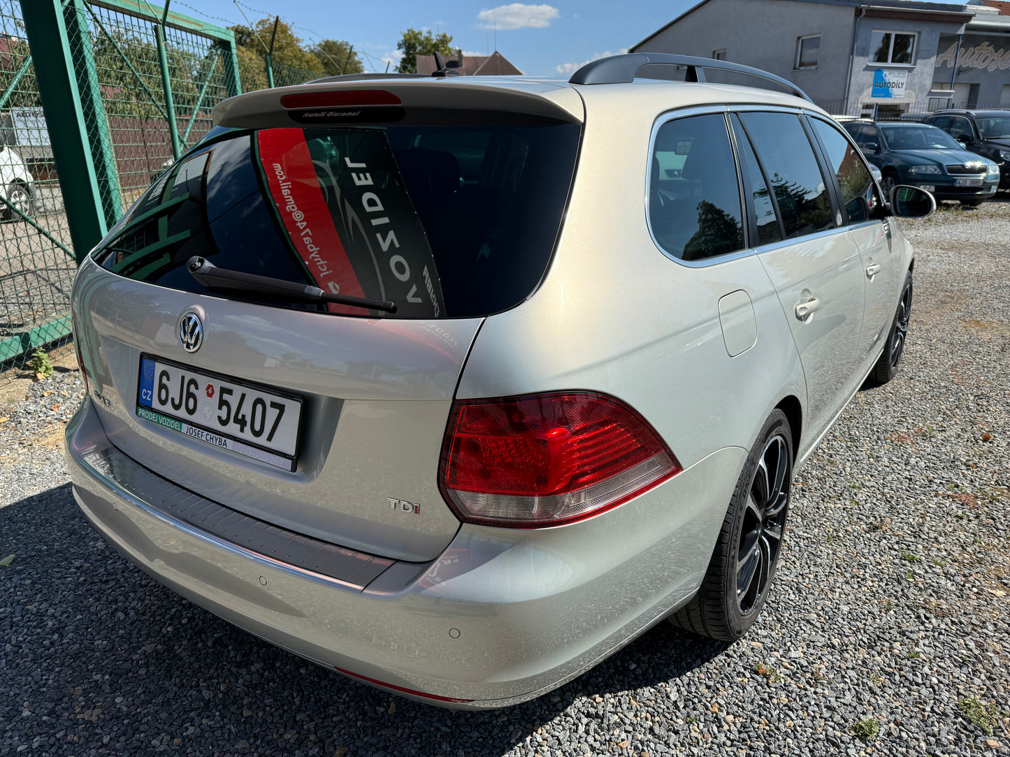 Volkswagen Golf VI 1.6 TDI DSG Combi
