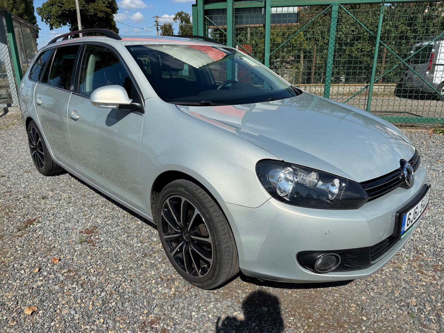 Volkswagen Golf VI 1.6 TDI DSG Combi