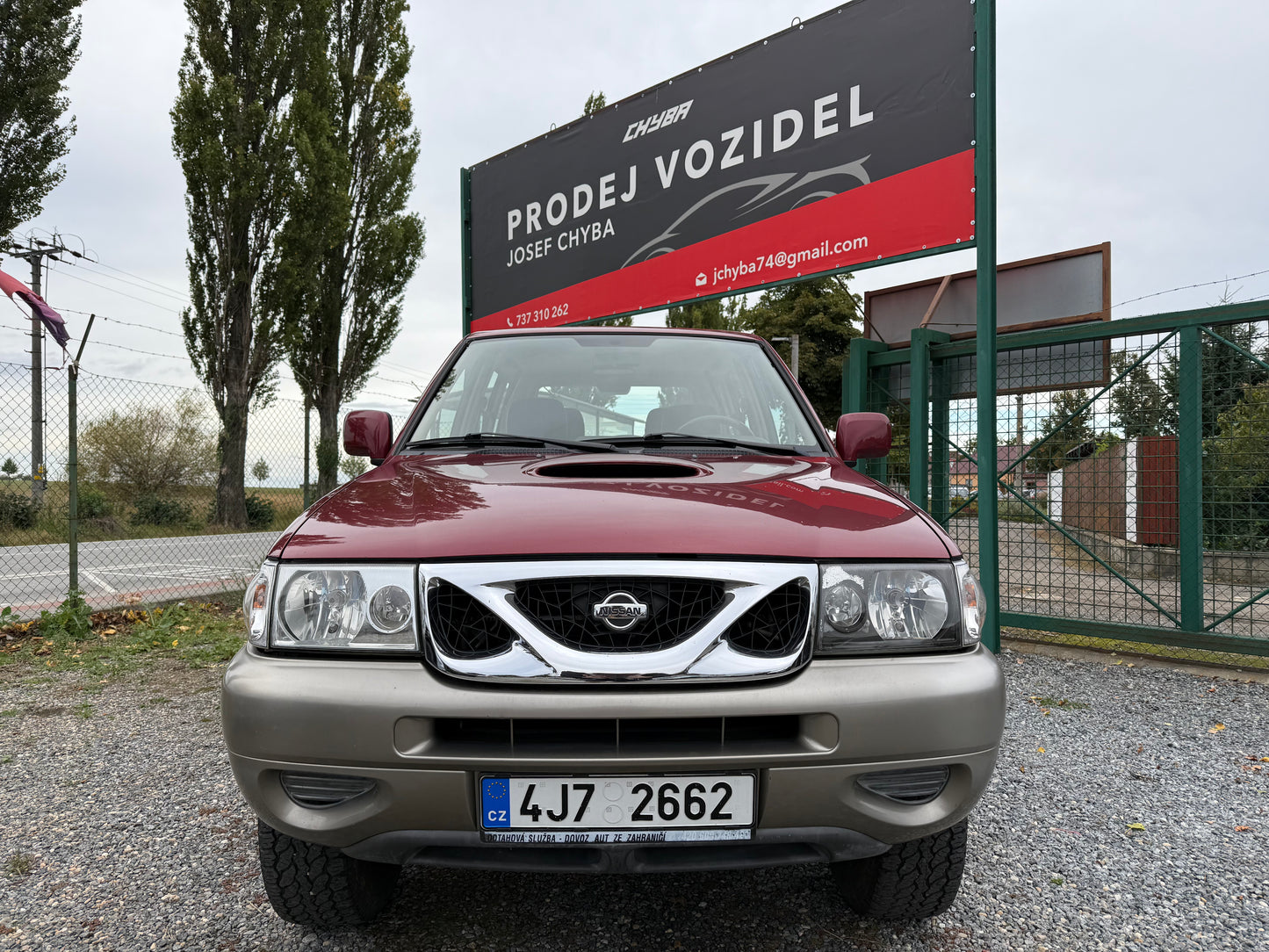 Nissan Terrano II 2.7 TD