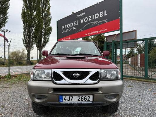 Nissan Terrano II 2.7 TD