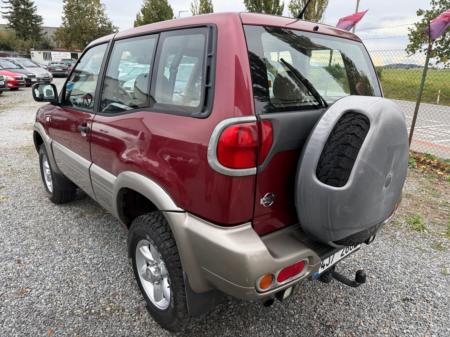 Nissan Terrano II 2.7 TD