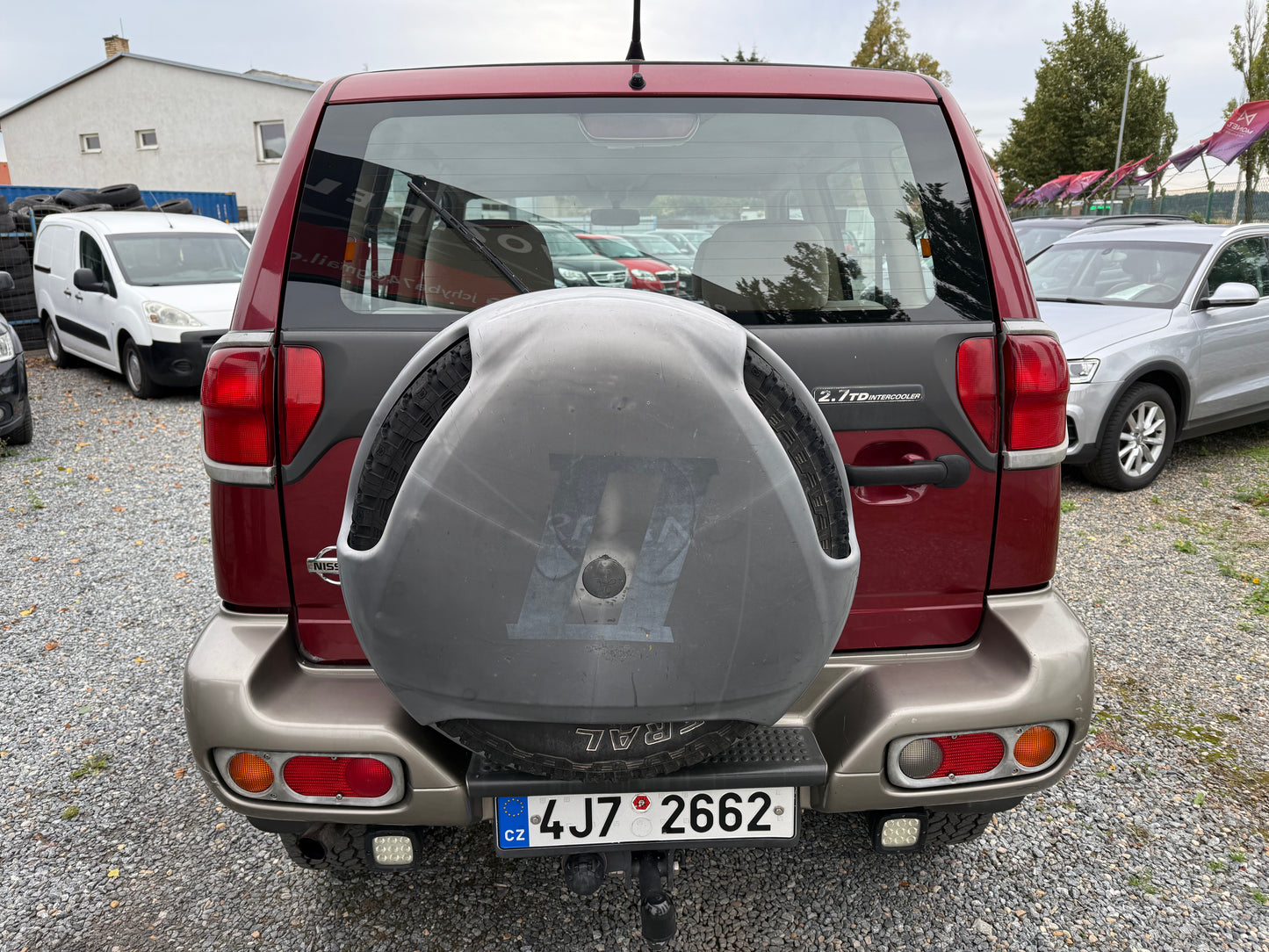 Nissan Terrano II 2.7 TD