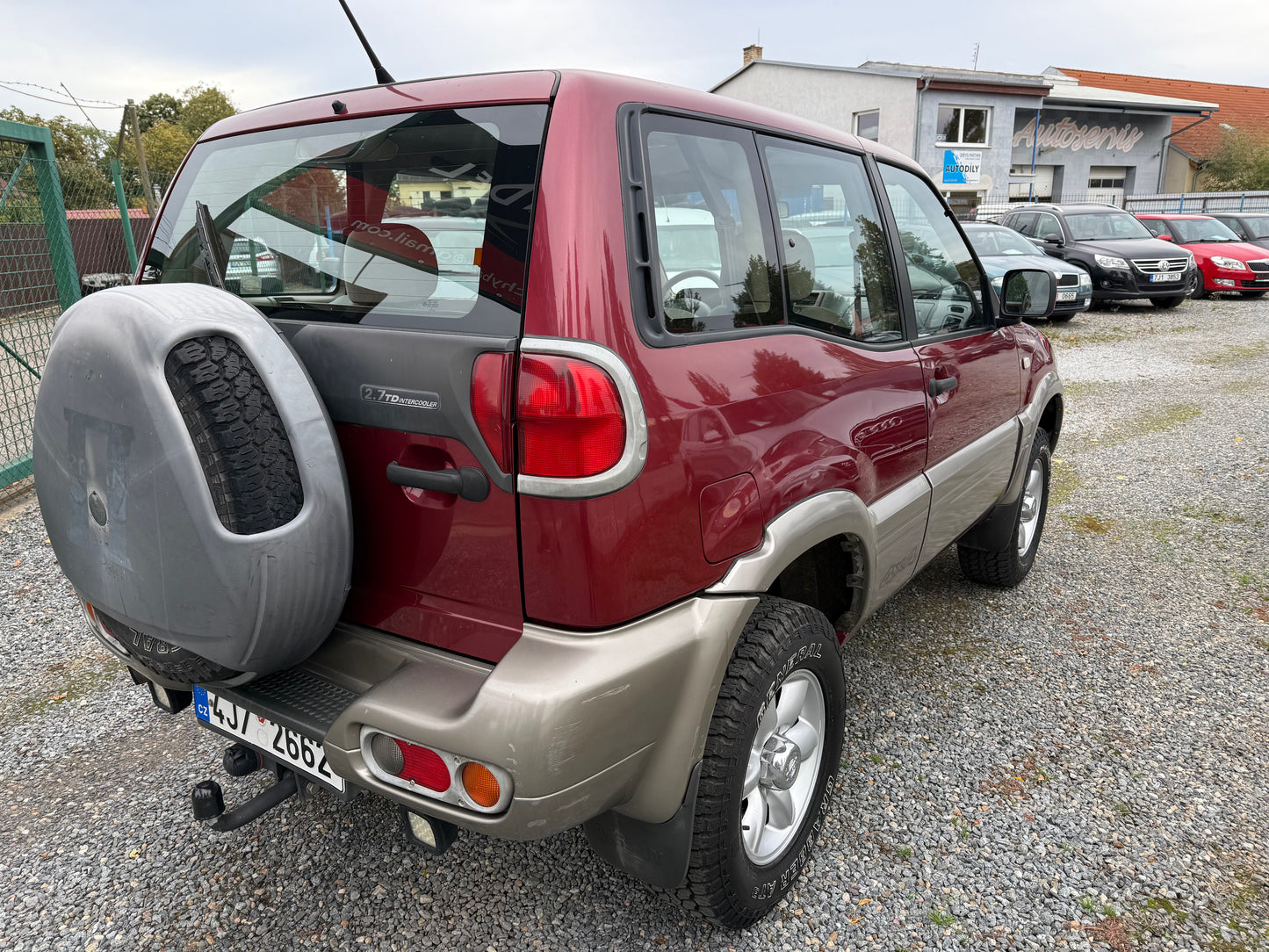 Nissan Terrano II 2.7 TD