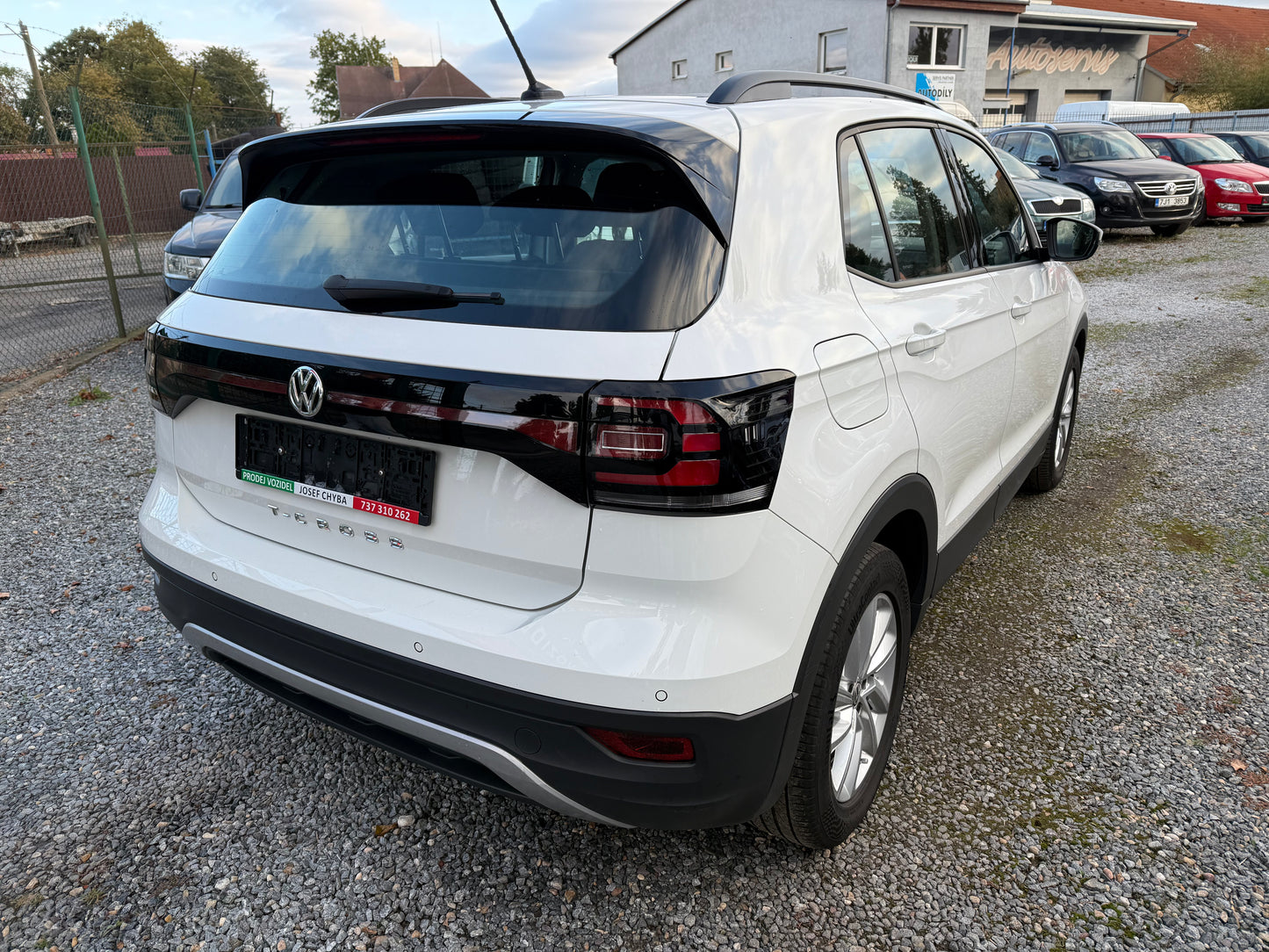 Volkswagen T-Cross 1.6 TDI DSG