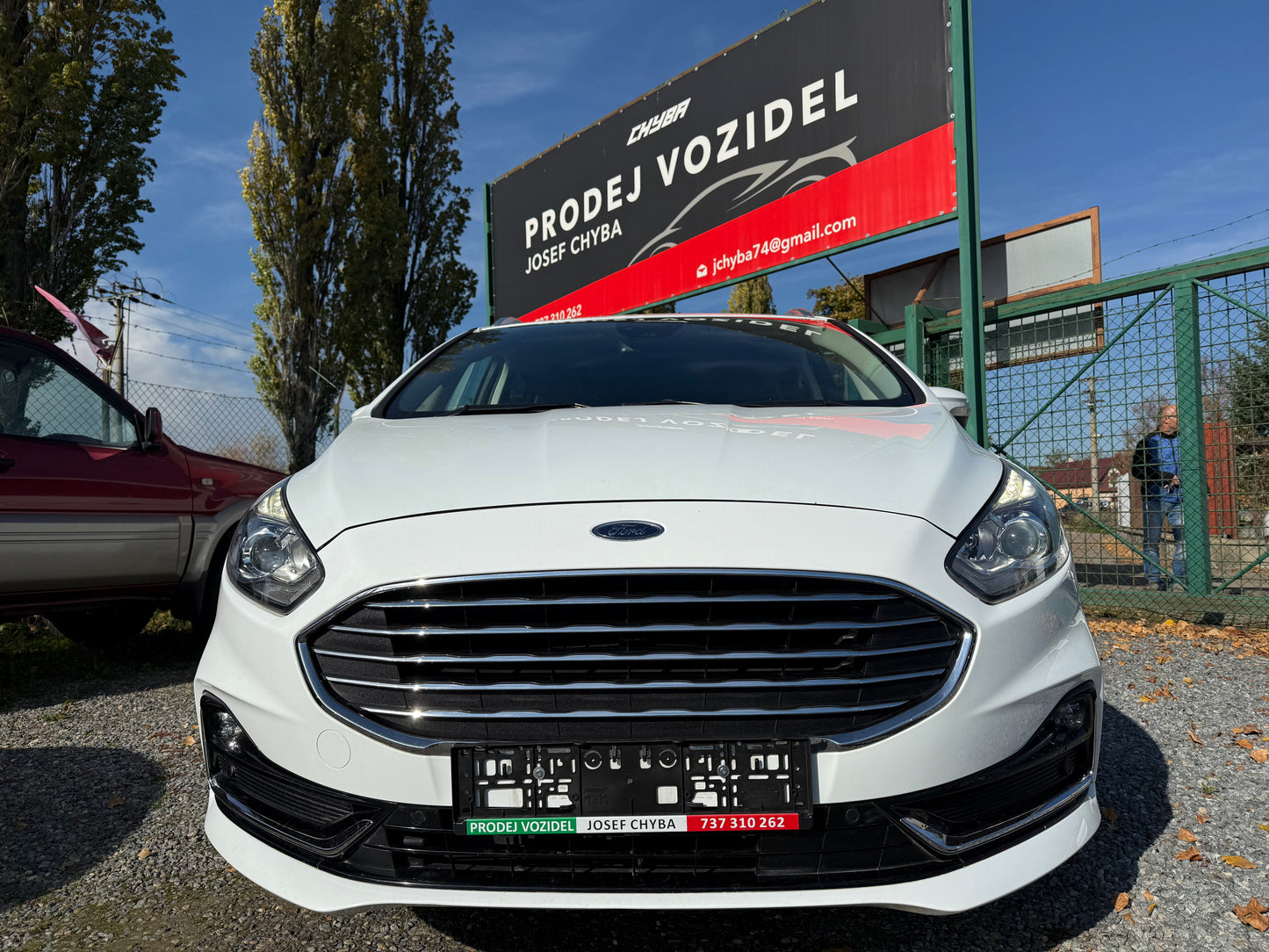 Ford S-max 2.0 TDCI