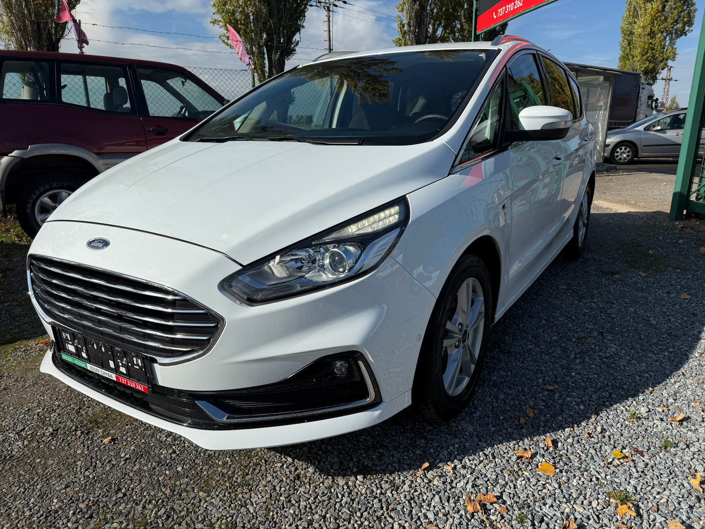 Ford S-max 2.0 TDCI